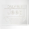 Licensed Only In A Jeep Acrylic LED Wall Decor Sign - 20" x 16"